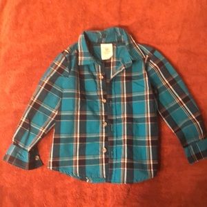 Button down shirt size 2T
